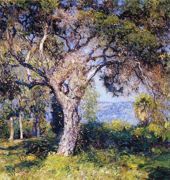 Guy Rose The Oak